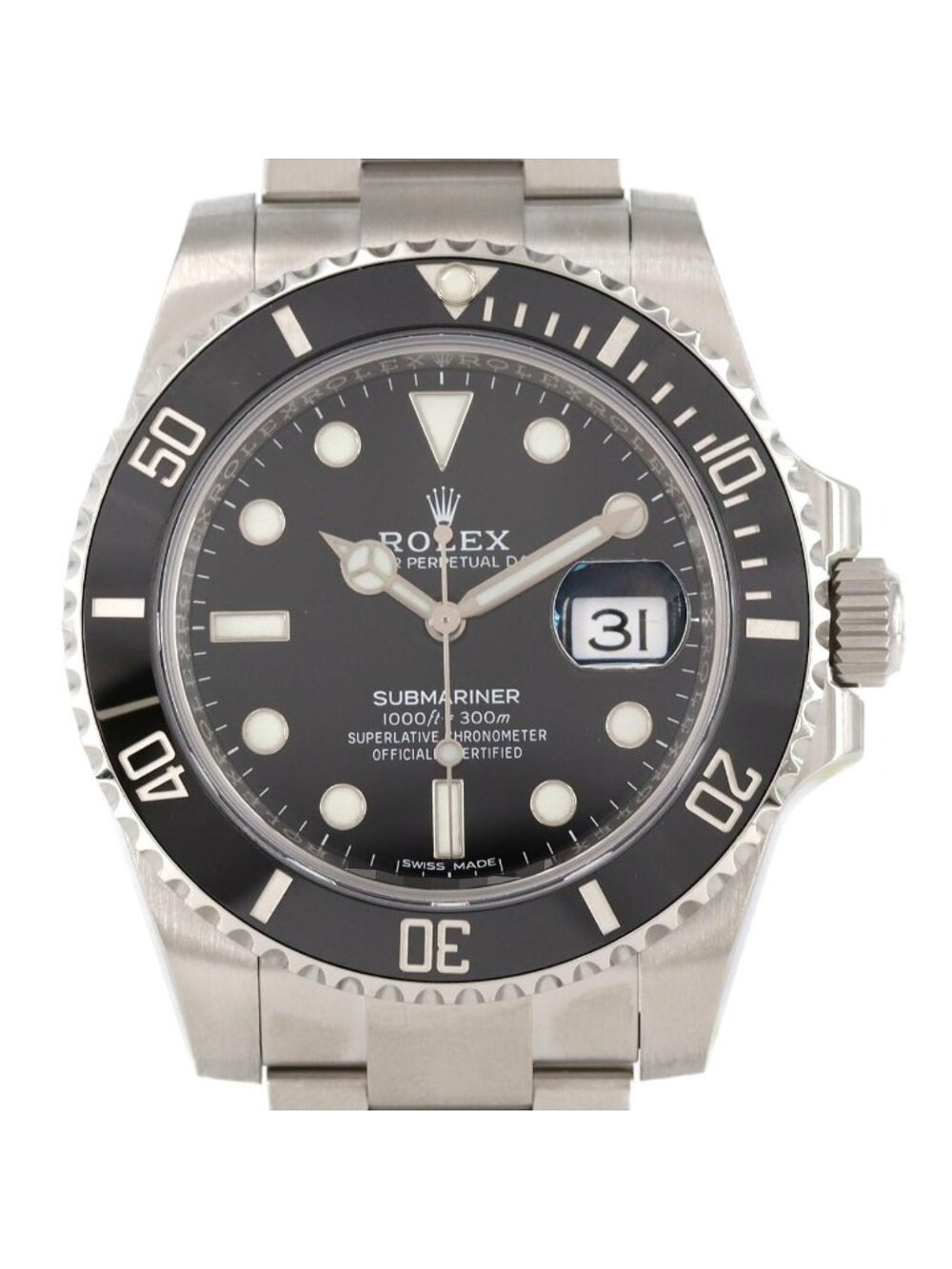 Rolex Submariner Date SS Automatic Watch